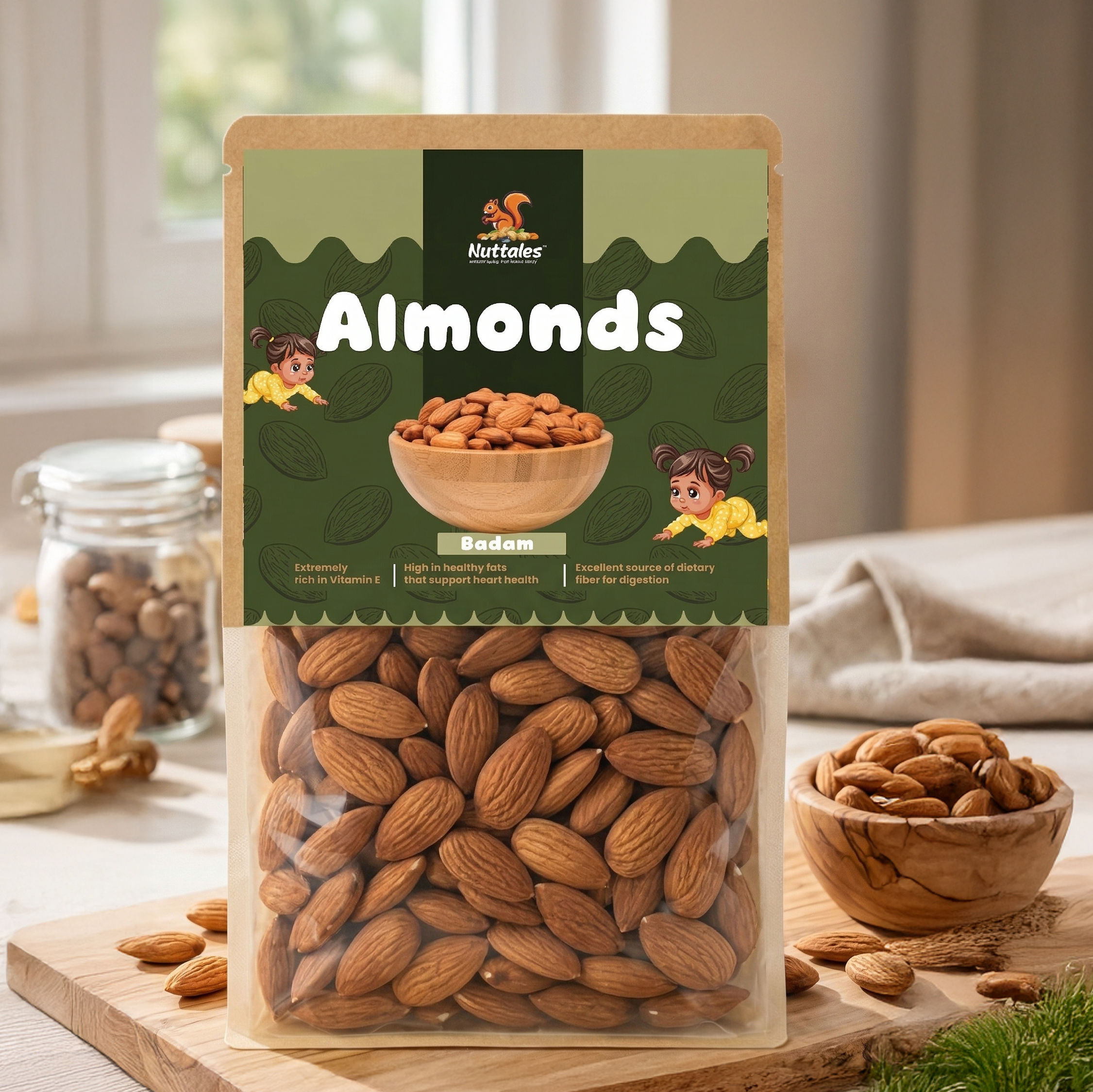 Almonds (Badam) — image 1